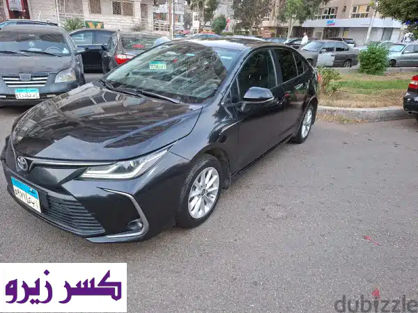 تويوتا كورولا 2022 فبريكة بالكامل كسر زيرو |...