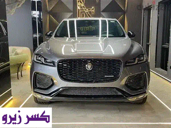 جاكوار F-PACE 2022 سوداء فخمة للبيع | 60 ألف كم فقط (وارد وكيل) | أداء رياضي وتقسيط مريح بهليوبوليس