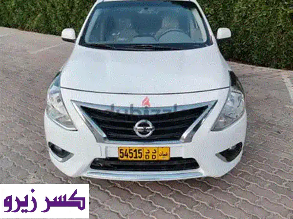 للبيع نيسان صني 2022 خليجي وكالة عُمان | فضي بحالة ممتازة وسيرفس كامل