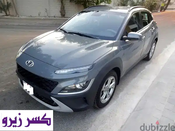 للبيع العاجل: هيونداي كونا 2022 رمادي | صيانة وكالة،...