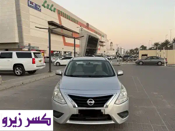 للبيع نيسان صني 2022 خليجي وكالة عُمان | فضي بحالة...