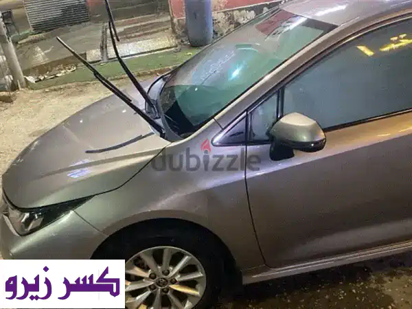 للبيع تويوتا كورولا 2022 فضي - فبريكا بالكامل |...