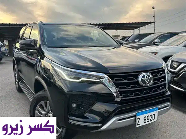 تويوتا فورتشنر 2022 للبيع: فل كامل، أسود، 18 ألف كم...