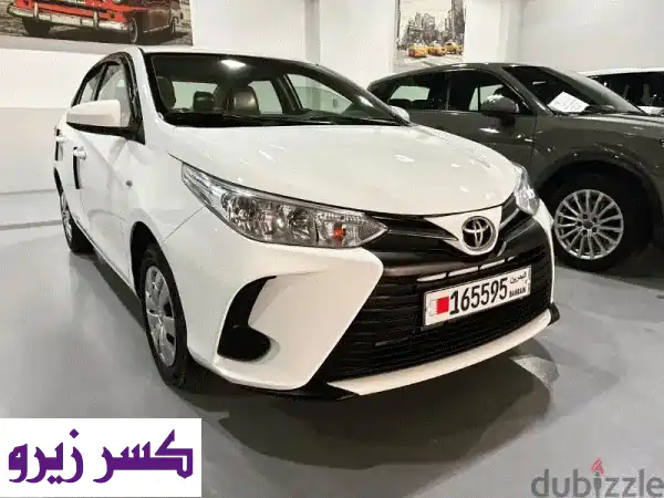 فرصة ذهبية! تويوتا يارس E 2022 - مالك واحد | 0 حوادث | 62...