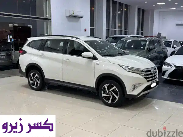 فرصة لا تعوض! تويوتا راش G 2022 بيضاء - 7 مقاعد،...