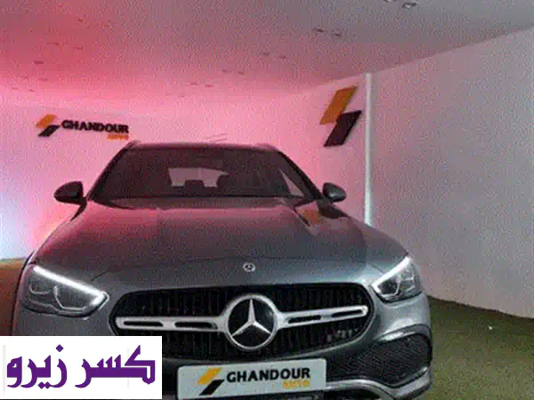 مرسيدس بنز C200 4MATIC All-Terrain 2022 -  الرفاهية والمتانة في سيارة واحدة!