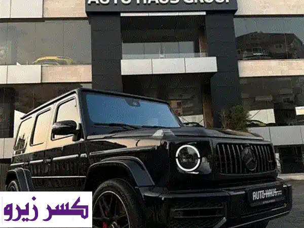 مرسيدس AMG G63 2022 -  تجربة فاخرة لا تُقاوم! (7000 كم فقط!)