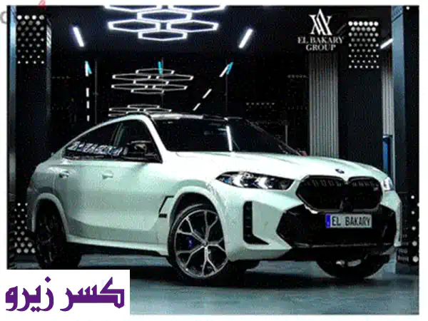 بي ام دبليو X6 2022 (M Power X Drive 60i Twin Turbo) - فرصة ذهبية!