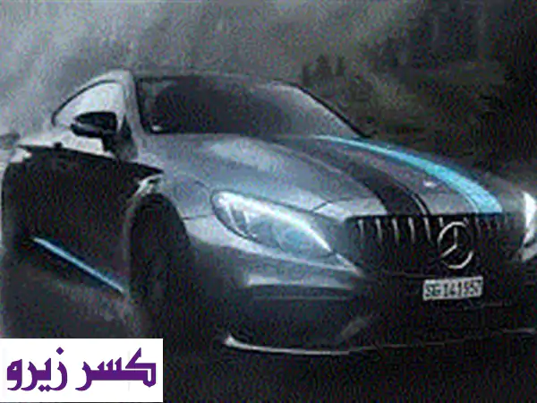 مرسيدس C-Class 2022 سوداء - حالة ممتازة! بدون أي...