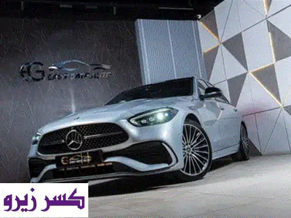 مرسيدس بنز C200 AMG 2022 - فخامة لا تُقاوَم بسعر استثنائي!