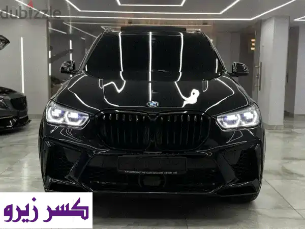 BMW X5 2022 (M Package) - أسود - كالجديدة! - فرصة لا تُفوّت