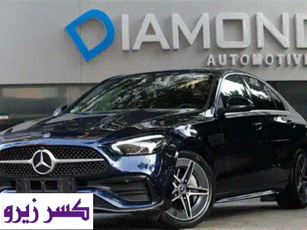 مرسيدس C180 AMG 2022 -  أداء رياضي، فخامة لا تُقاوَم (17,000 كم فقط!)