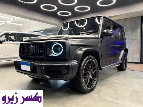 مرسيدس G63 AMG 2022 - كالجديدة! 7000 كم فقط -  فرصة لا تُفوّت!