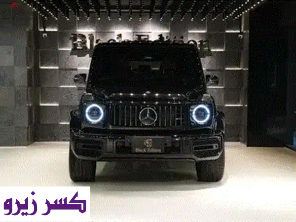 مرسيدس G63 AMG 2022 - كالجديدة! 7000 كم فقط -  فرصة لا تُفوّت!