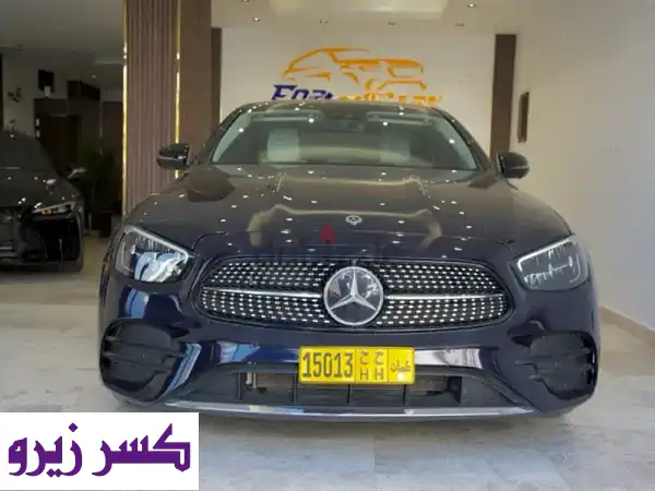 مرسيدس بنز E 350 2022 -  الرفاهية والأداء في سيارة...