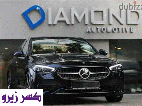 مرسيدس C180 AMG 2022 -  أداء رياضي، فخامة لا تُضاهى | أقل من 15,000 كم!