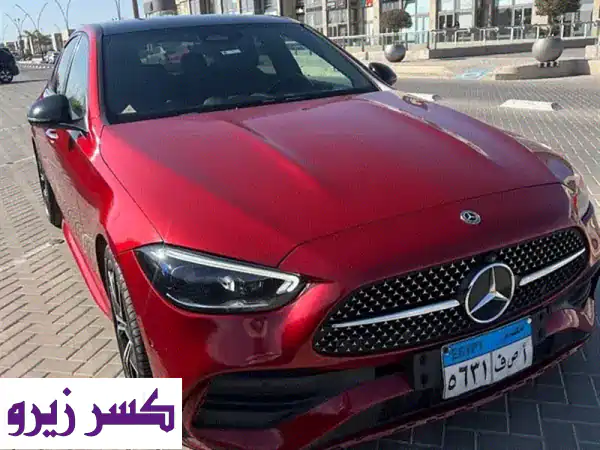 مرسيدس بنز C200 AMG Night Package 2022 بحاجة لتغيير شورت بلوك...