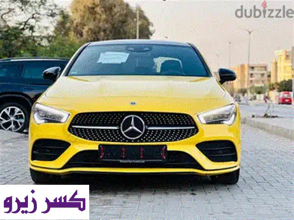 مرسيدس CLA 200 موديل 2022 - فابريكا بالكامل! فرصة لا تُفوّت