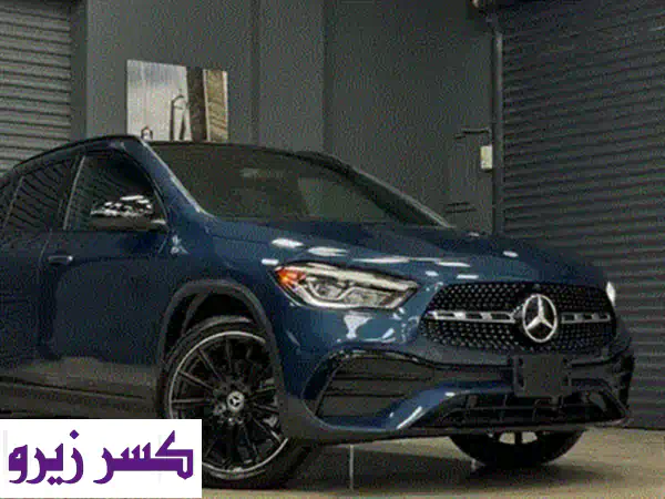 مرسيدس GLA 250 2022 - سيارة فاخرة بحالة ممتازة، فرصة لا تُفوّت!