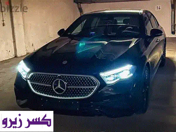 مرسيدس E200 AMG كابورليه 2022 بيضاء -  فرصة ذهبية!  (2500 كم فقط!)