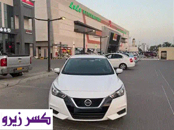 نيسان صني 2022 خليجية - وكالة عمان - بحالة ممتازة! 🚗