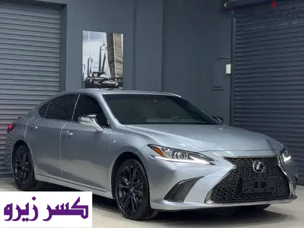 لكزس ES 350 2022 F-Sport | 38,000 ميل فقط! - فرصة ذهبية!