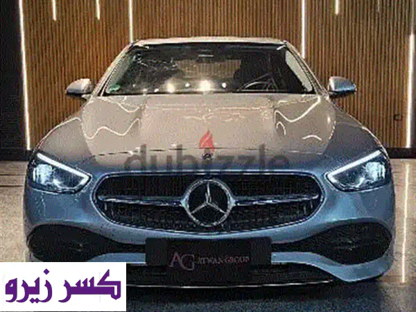 مرسيدس بنز C200 موديل 2022 - كسر زيرو بسعر لا يصدق! ✨...