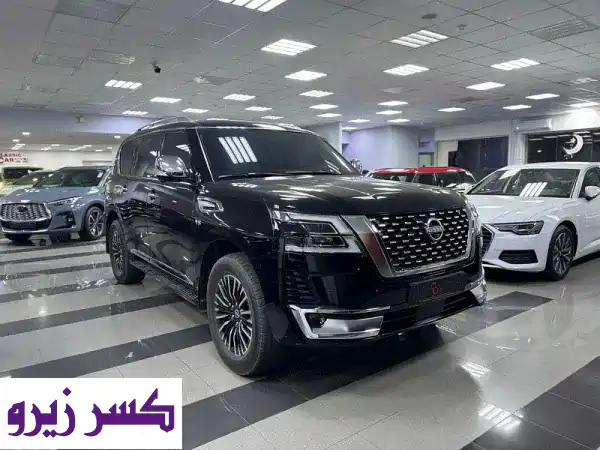 نيسان باترول 2022 بلا حدود! فل أوبشن، قسط بدون دفعة أولى!