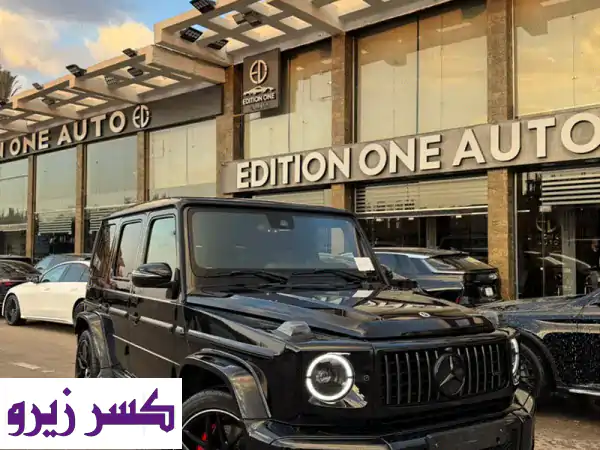 مرسيدس جي 63 AMG 2022 -  فخامة لا تُقاوم! (15,000 كم فقط!)