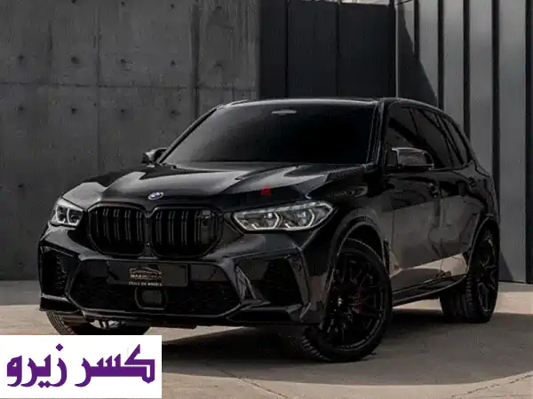 BMW X5 M Competition 2022 -  سرعة أسطورية، فخامة لا تُضاهى!...