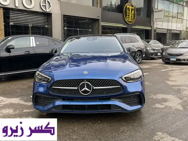 مرسيدس بنز C200 AMG 2022 -  تجربة قيادة فاخرة بانتظارك!