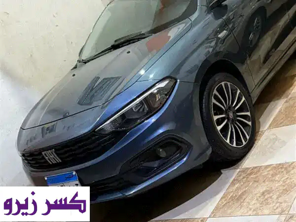 فيات تيبو 2022 بحالة ممتازة - كالجديدة! (عداد 75 ألف كم فقط)