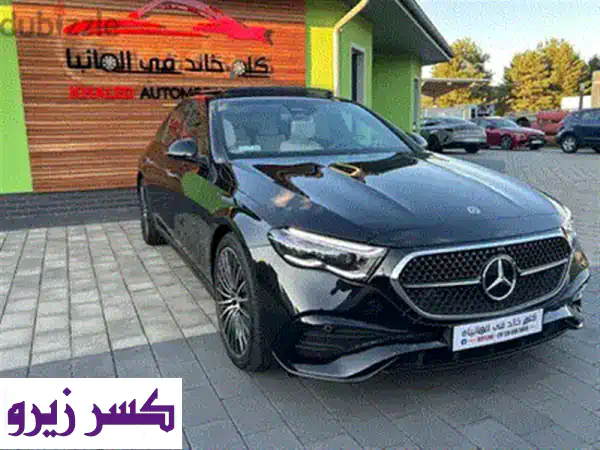 مرسيدس E200 كابريوليه 2022 -  تجربة قيادة فاخرة بانتظارك!