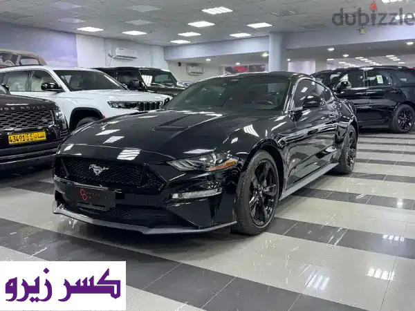فورد موستانج 2022 - أسود - 19,000 كم فقط! فرصة ذهبية!
