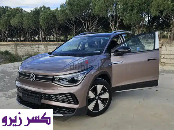 فولكس واجن ID.6 2022 X إصدار خاص - ذهبية فاخرة،...