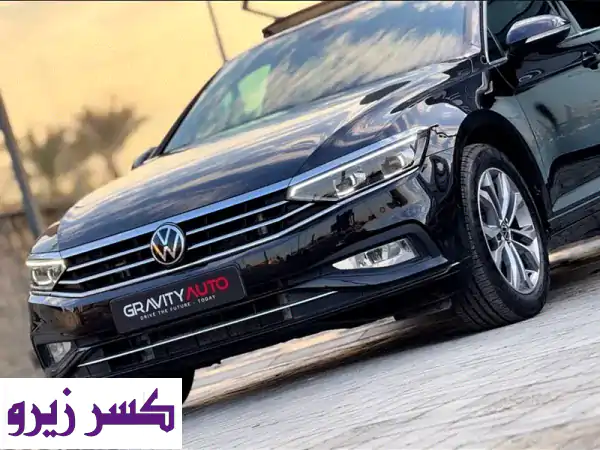 فولكس واجن Passat Comfort 2022 - أعلى فئة، أسود فبريكة،...