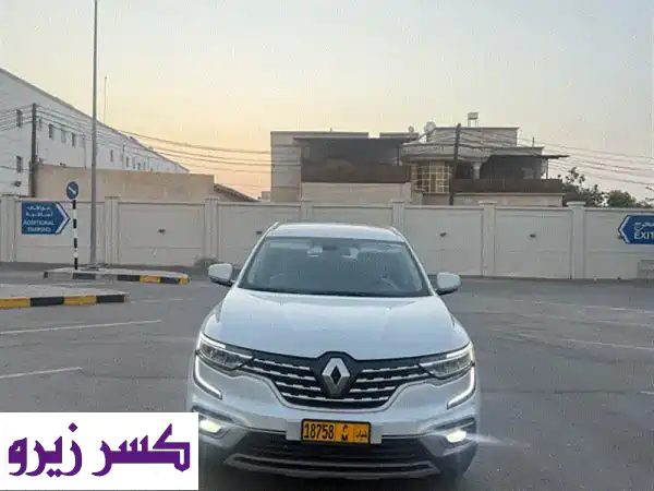 رينو كوليوس 2022 خليجي (وكالة عمان) - حالة ممتازة! 114,000...