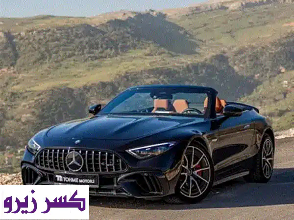 مرسيدس SL554 AMG 2022 -  قوة أسطورية وأناقة لا تتلاشى! (4000...