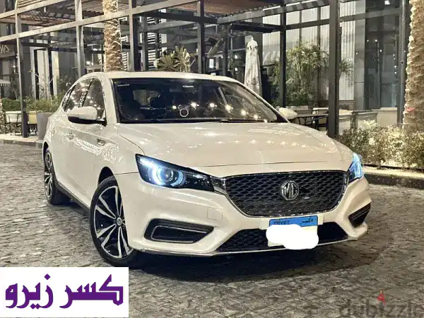 ام جي 6 2022 - لاكشري حمراء، كالجديدة! (46 ألف كم فقط)