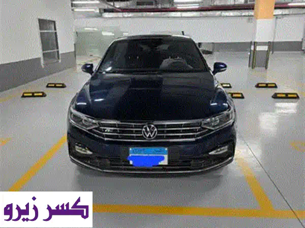 فولكس واجن Passat Comfort 2022 - أعلى فئة، أسود فبريكة، ضمان الوكيل!