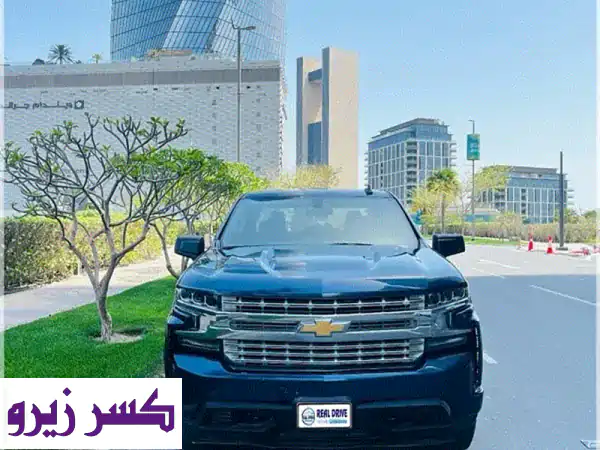 شيفروليه سيلفرادو 2022 بحالة ممتازة - فرصة لا تُفوّت!