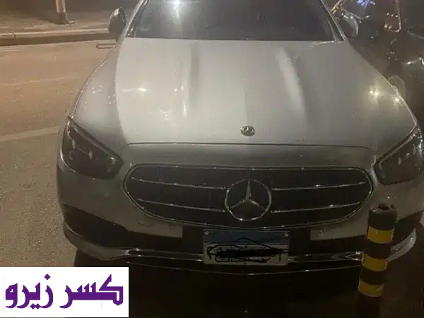 مرسيدس E200 2022 - فابريقة - قيادة سلسة وأناقة لا تُقاوَم