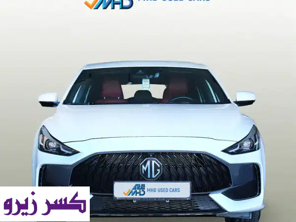 MG GT 2022 بيضاء ✨  -  أفضل عرض! كاش، قسط، أو استبدال!