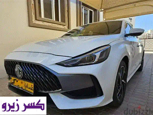 MG GT 2022 بيضاء ✨  -  أفضل عرض! كاش، قسط، أو استبدال!