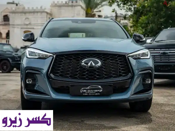 انفينيتي QX55 2022 - رمادي ناردو، بحالة ممتازة، قيادة سلسة!