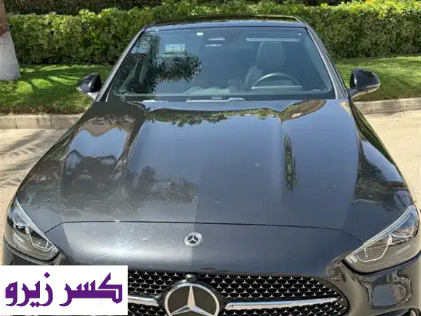 مرسيدس بنز C180 AMG 2022 - فرصة ذهبية! (38000 كم فقط!)