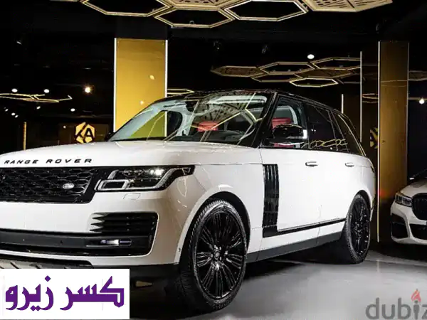 رينج روفر Vogue Autobiography Long 2022 - كالجديدة! (48,000 كم فقط)
