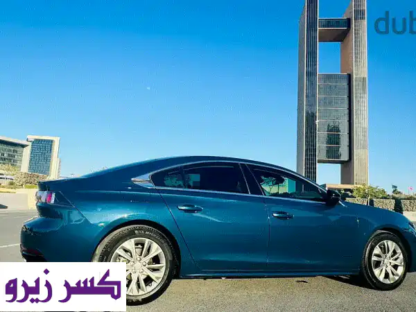 بيجو 508 2022 (أزرق) - فرصة ذهبية! سيارة أنيقة ومريحة للبيع