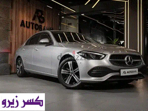 مرسيدس بنز C180 AMG 2022 - فرصة ذهبية! (38000 كم فقط!)