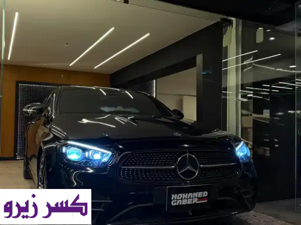 مرسيدس E300 موديل 2022 - فخامة لا تُقاوَم،...